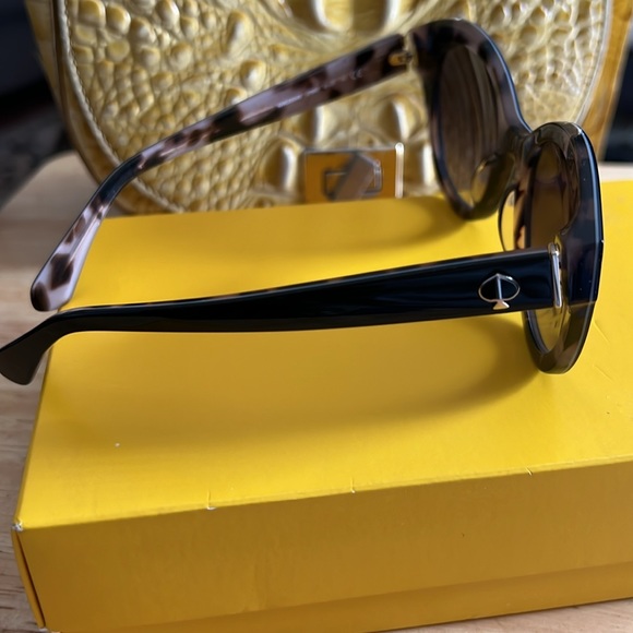 Kate Spade KARLEIGH SUNGLASSES NWOT - Picture 6 of 15